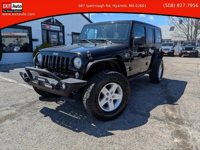 2018 Jeep Wrangler JK Unlimited Sport S 4x4 for sale in Hyannis, MA