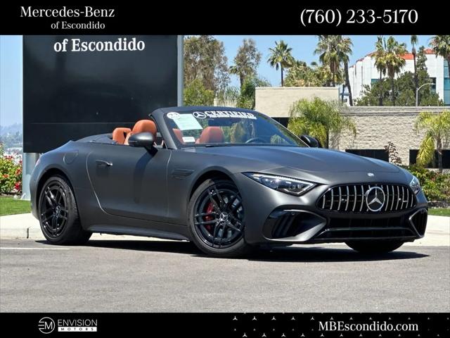 2023 Mercedes-Benz SL 4MATIC for sale in Escondido, CA