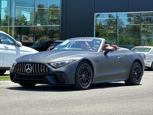 2023 Mercedes-Benz SL 4MATIC