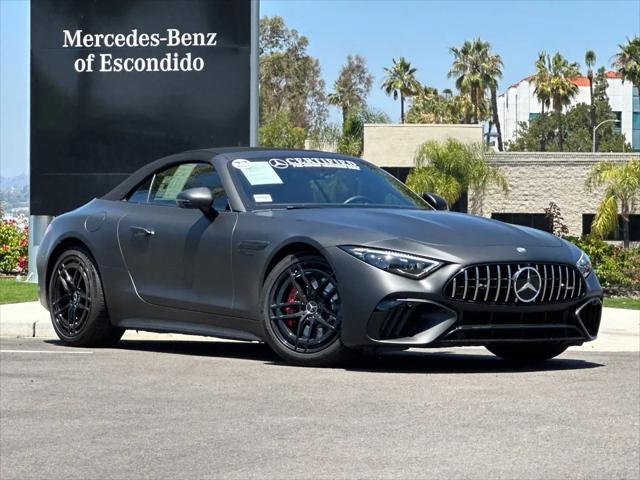 2023 Mercedes-Benz SL 4MATIC