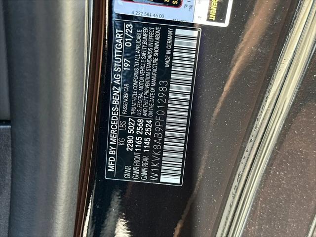 2023 Mercedes-Benz SL 4MATIC
