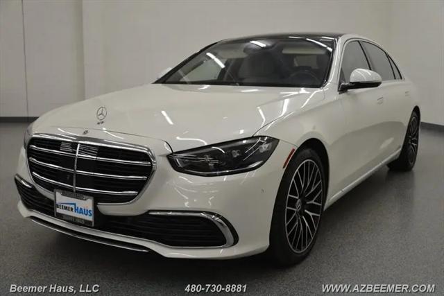 2022 Mercedes-Benz S 580 4MATIC