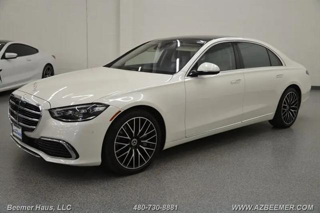 2022 Mercedes-Benz S 580 4MATIC