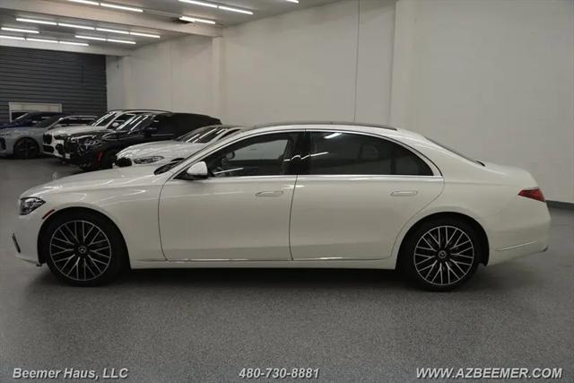 2022 Mercedes-Benz S 580 4MATIC