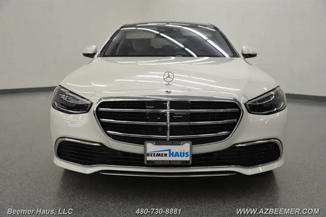 2022 Mercedes-Benz S 580 4MATIC
