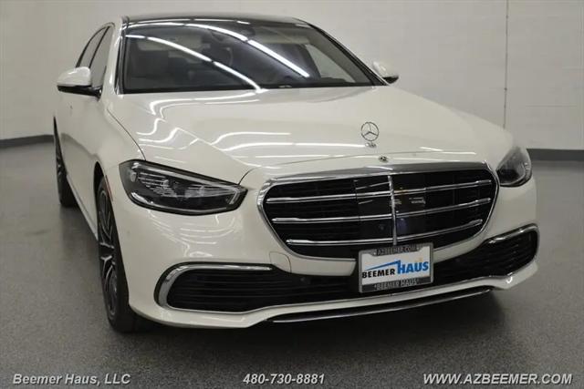 2022 Mercedes-Benz S 580 4MATIC