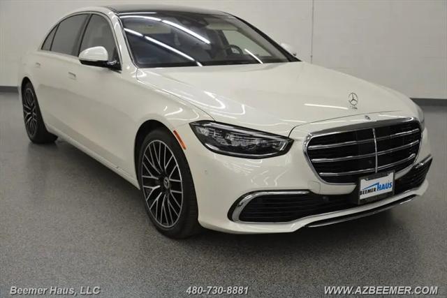 2022 Mercedes-Benz S 580 4MATIC