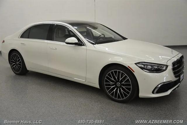 2022 Mercedes-Benz S 580 4MATIC