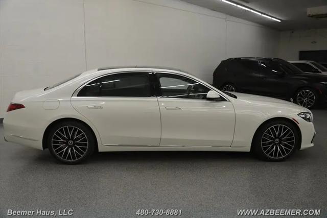 2022 Mercedes-Benz S 580 4MATIC