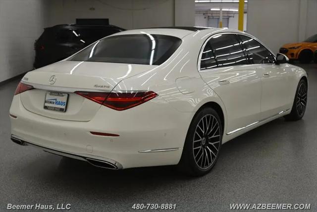 2022 Mercedes-Benz S 580 4MATIC