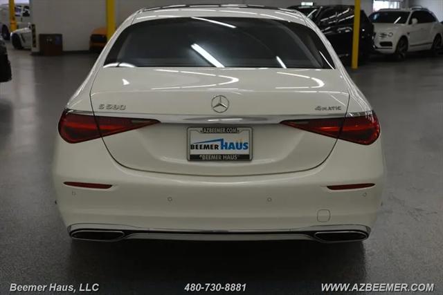 2022 Mercedes-Benz S 580 4MATIC