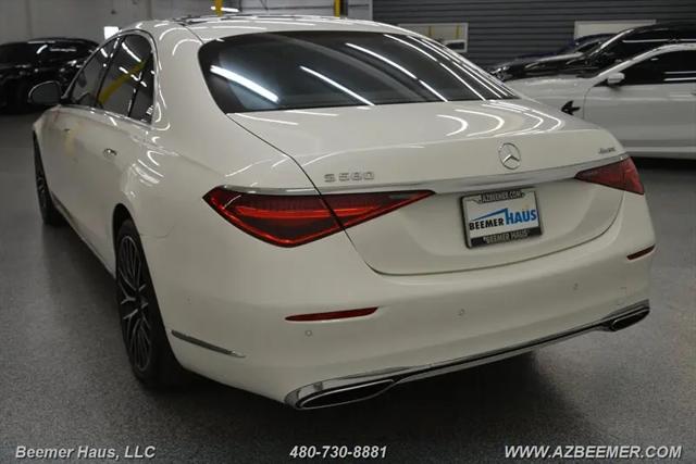 2022 Mercedes-Benz S 580 4MATIC
