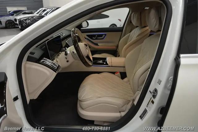2022 Mercedes-Benz S 580 4MATIC