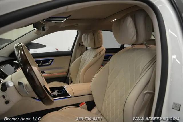 2022 Mercedes-Benz S 580 4MATIC