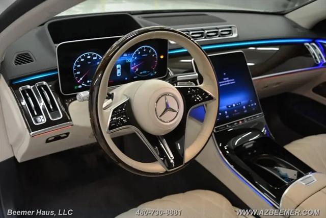 2022 Mercedes-Benz S 580 4MATIC