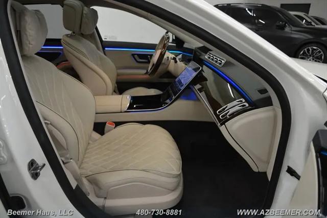 2022 Mercedes-Benz S 580 4MATIC