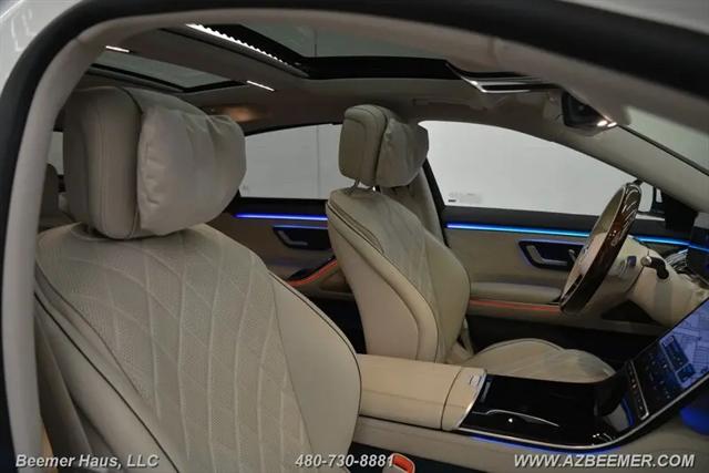 2022 Mercedes-Benz S 580 4MATIC