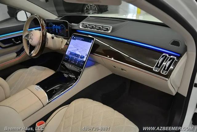 2022 Mercedes-Benz S 580 4MATIC