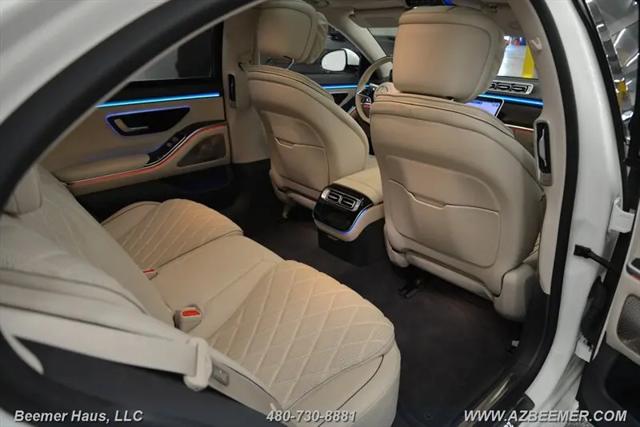 2022 Mercedes-Benz S 580 4MATIC
