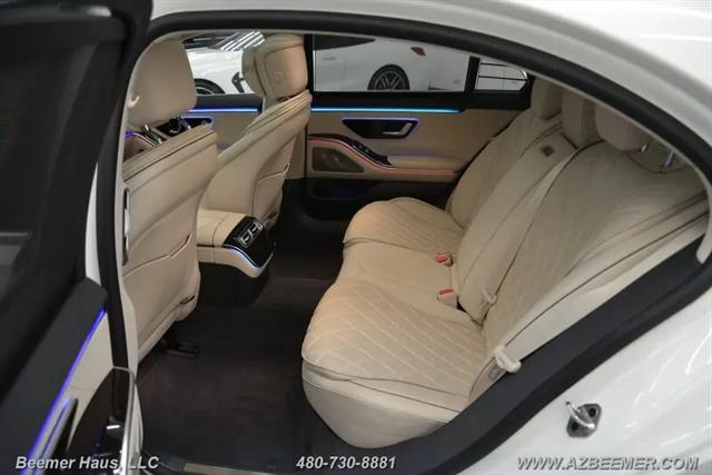 2022 Mercedes-Benz S 580 4MATIC