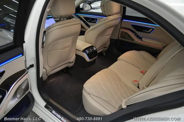 2022 Mercedes-Benz S 580 4MATIC
