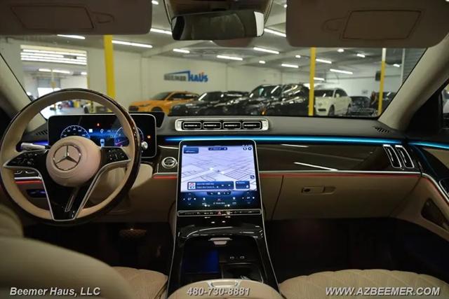 2022 Mercedes-Benz S 580 4MATIC