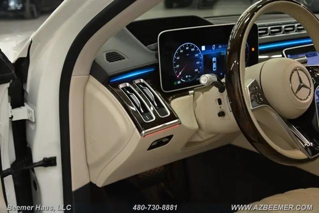 2022 Mercedes-Benz S 580 4MATIC