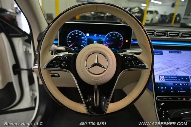 2022 Mercedes-Benz S 580 4MATIC