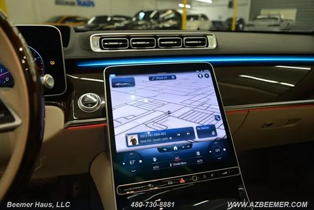 2022 Mercedes-Benz S 580 4MATIC