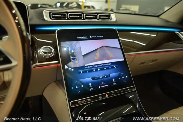 2022 Mercedes-Benz S 580 4MATIC