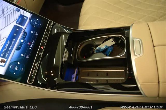 2022 Mercedes-Benz S 580 4MATIC