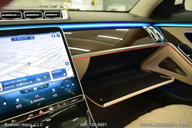 2022 Mercedes-Benz S 580 4MATIC