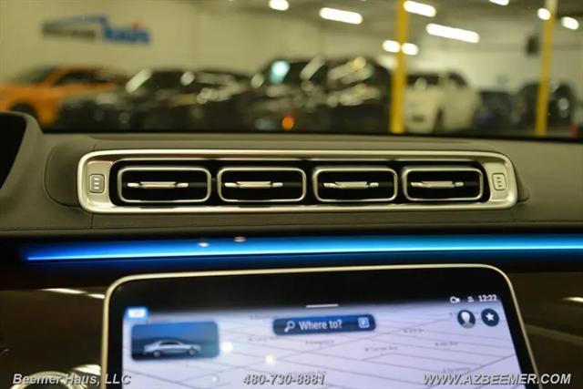 2022 Mercedes-Benz S 580 4MATIC