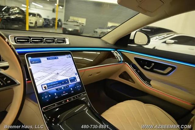 2022 Mercedes-Benz S 580 4MATIC