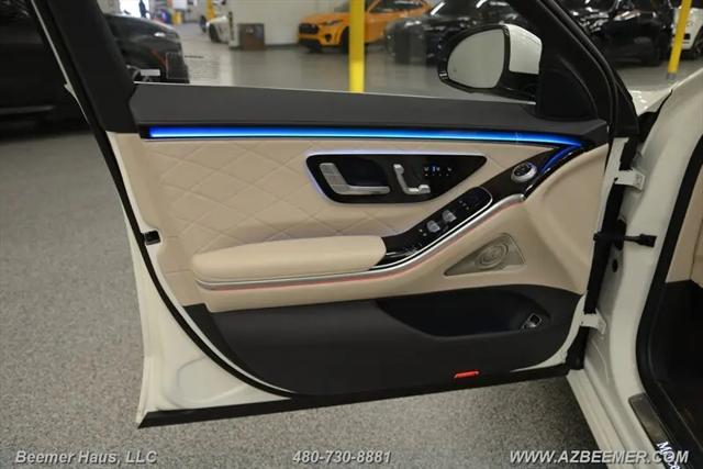 2022 Mercedes-Benz S 580 4MATIC
