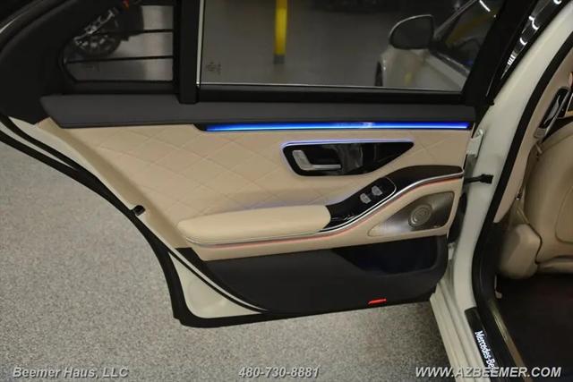 2022 Mercedes-Benz S 580 4MATIC