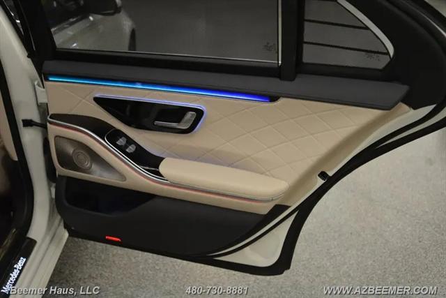 2022 Mercedes-Benz S 580 4MATIC