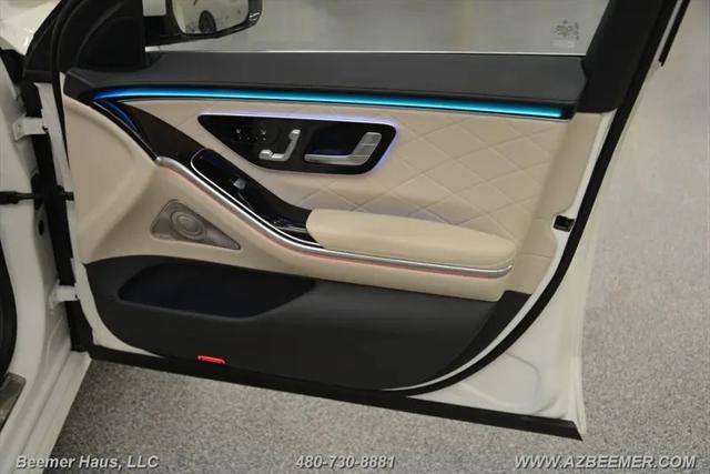 2022 Mercedes-Benz S 580 4MATIC