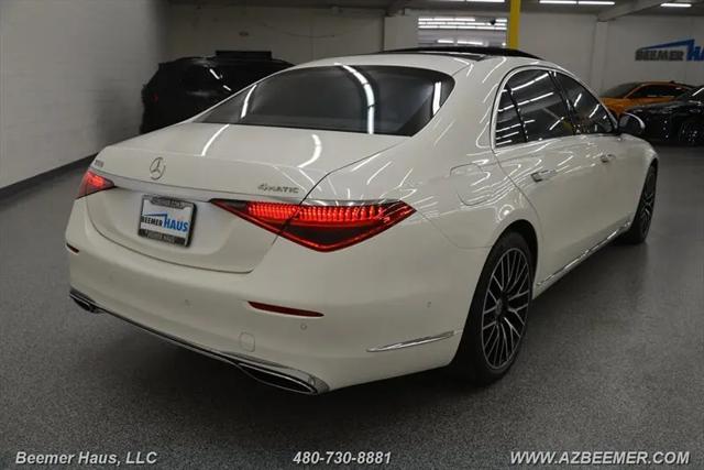 2022 Mercedes-Benz S 580 4MATIC