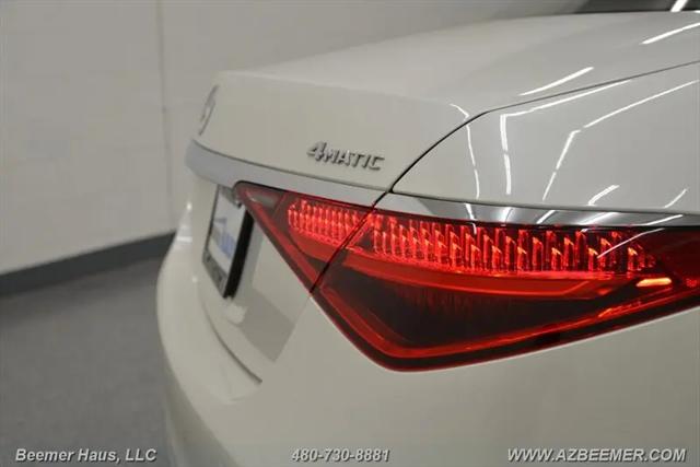 2022 Mercedes-Benz S 580 4MATIC