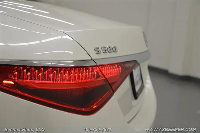 2022 Mercedes-Benz S 580 4MATIC