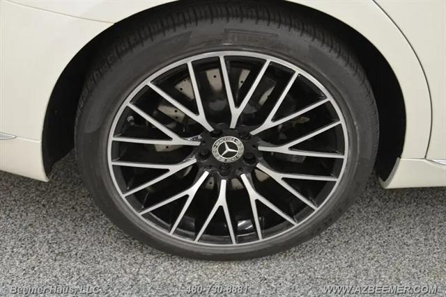 2022 Mercedes-Benz S 580 4MATIC