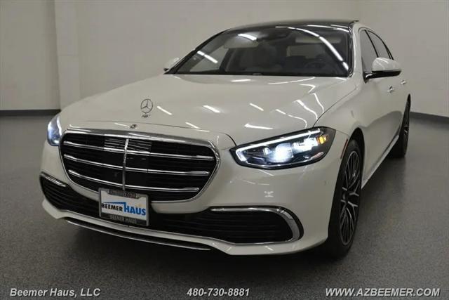 2022 Mercedes-Benz S 580 4MATIC