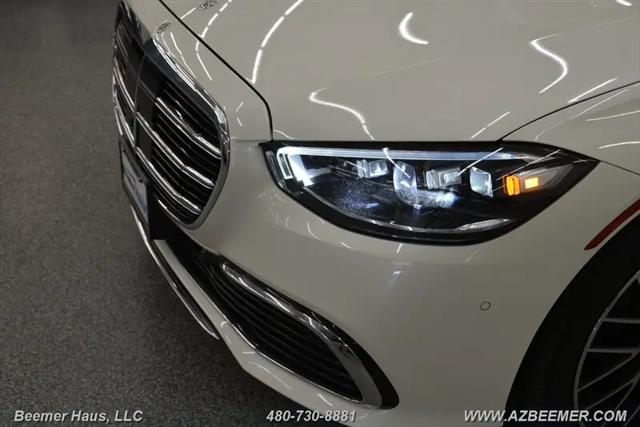2022 Mercedes-Benz S 580 4MATIC