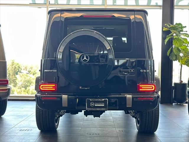 2026 Mercedes-Benz AMG G 63 AMG G 63