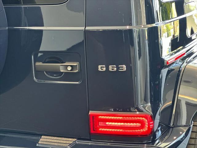 2026 Mercedes-Benz AMG G 63 AMG G 63