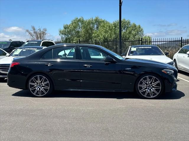 2026 Mercedes-Benz AMG C 43 4MATIC