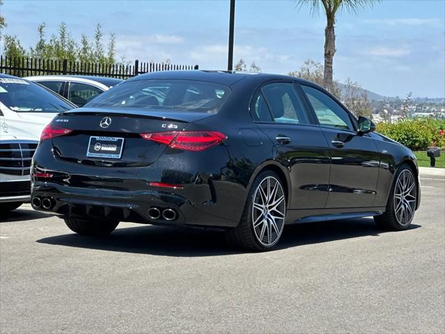 2026 Mercedes-Benz AMG C 43 4MATIC