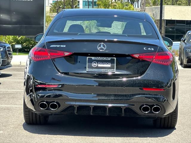 2026 Mercedes-Benz AMG C 43 4MATIC