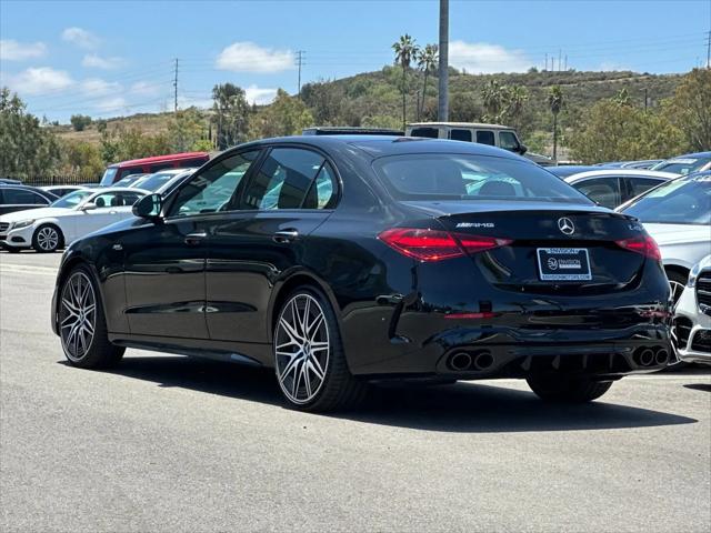 2026 Mercedes-Benz AMG C 43 4MATIC